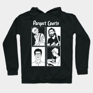 Parquet Courts Hoodie